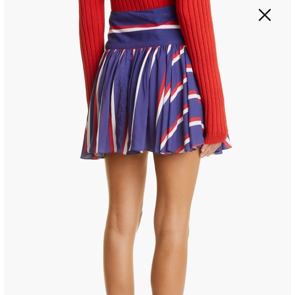 balmain paris striped tie mini skirt - Picture 3 of 15